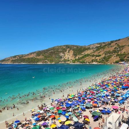 Aproveite A Prainha! Ape 2 Quartos A 1 Min Da Areia Arraial do Cabo Esterno foto